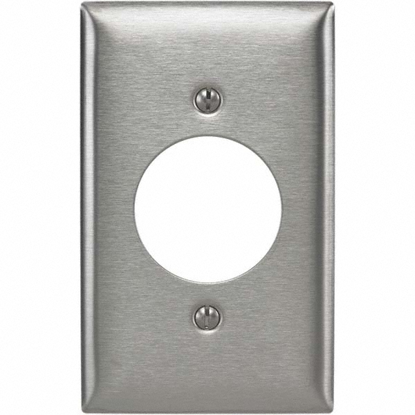 Bryant Electric Wall Plates; Wall Plate Type Outlet Wall Plates