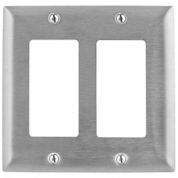 Bryant Electric Wall Plates; Wall Plate Type Outlet Wall Plates