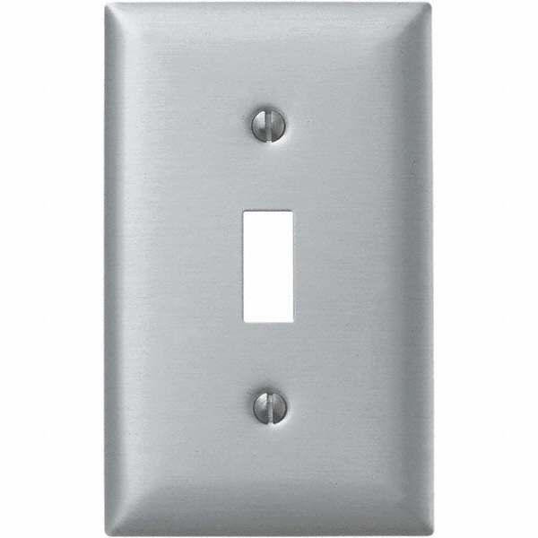 Bryant Electric - Wall Plates; Wall Plate Type: Switch Plates; Wall ...