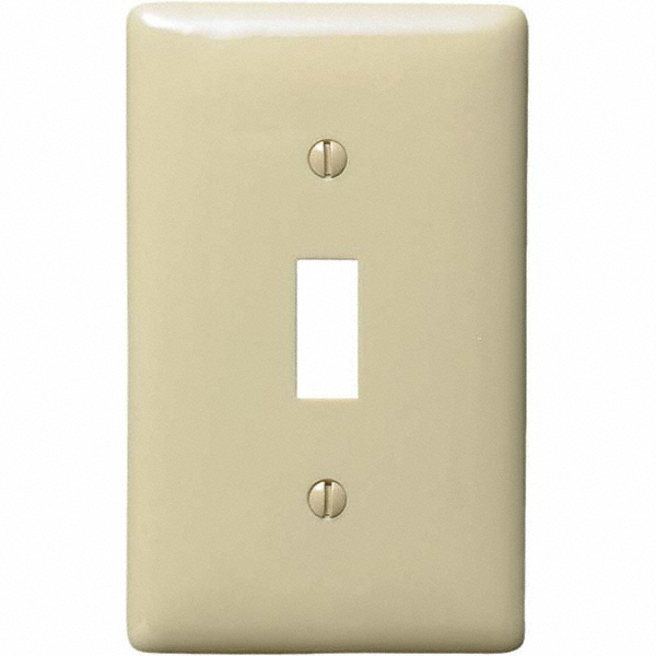 Bryant Electric Wall Plates; Wall Plate Type Switch Plates; Wall