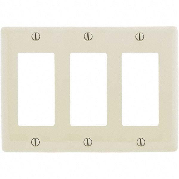 Hubbell Wiring Device-Kellems - Wall Plates; Wall Plate Type: Outlet ...