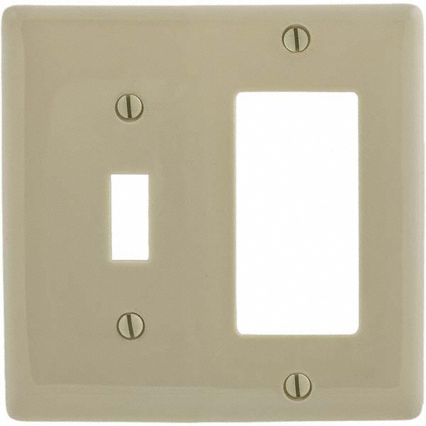 Bryant Electric Wall Plates; Wall Plate Type Combination Wall Plates