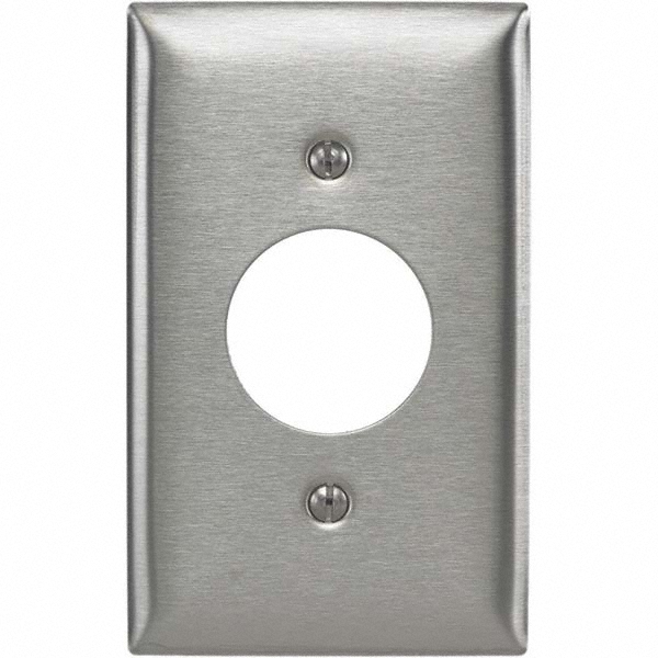 Bryant Electric Wall Plates; Wall Plate Type Outlet Wall Plates