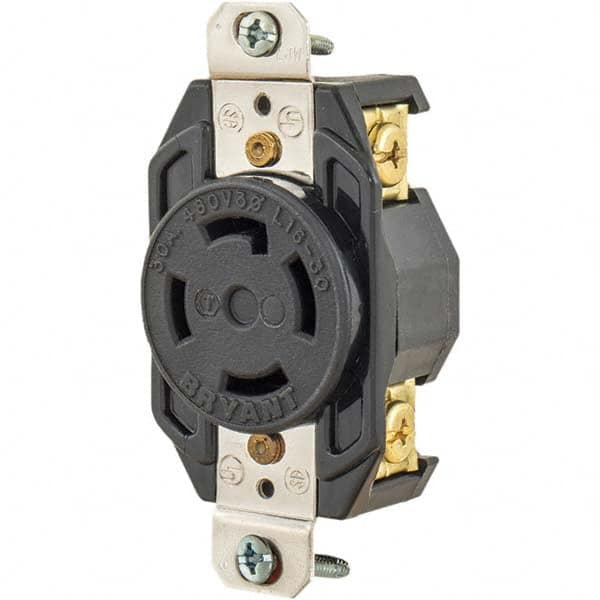 Bryant Electric 71630FR Twist Lock Receptacles 