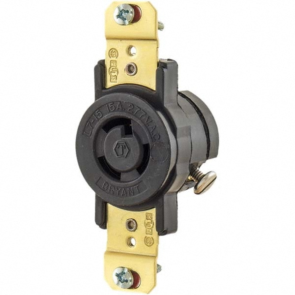 Bryant Electric Twist Lock Receptacles Receptacle Part Type