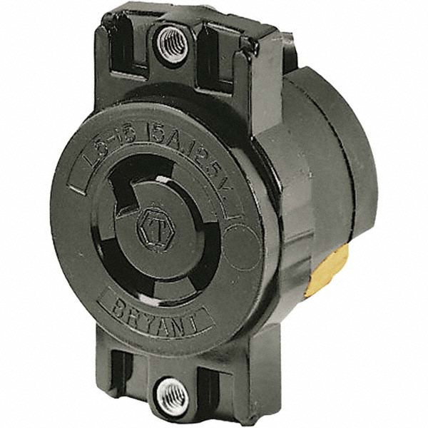 Bryant Electric Twist Lock Receptacles; Receptacle/Part Type
