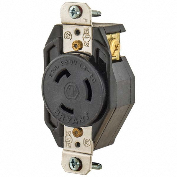 Twist Lock Receptacles Electrical Receptacles MSC Industrial Supply