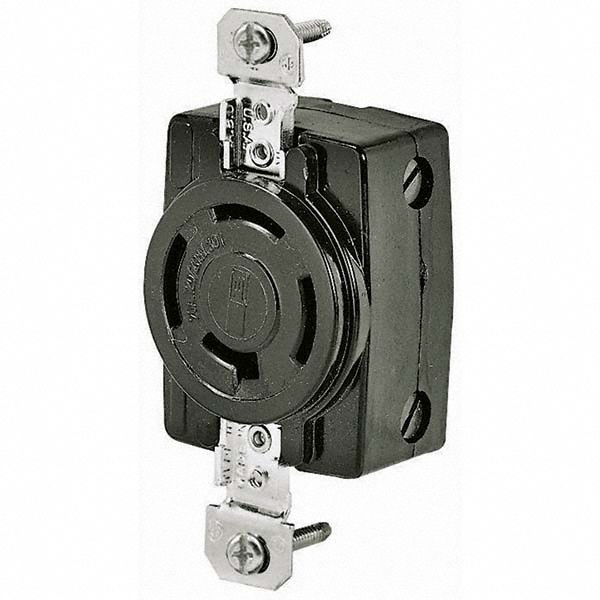 Bryant Electric Twist Lock Receptacles; Receptacle/Part Type
