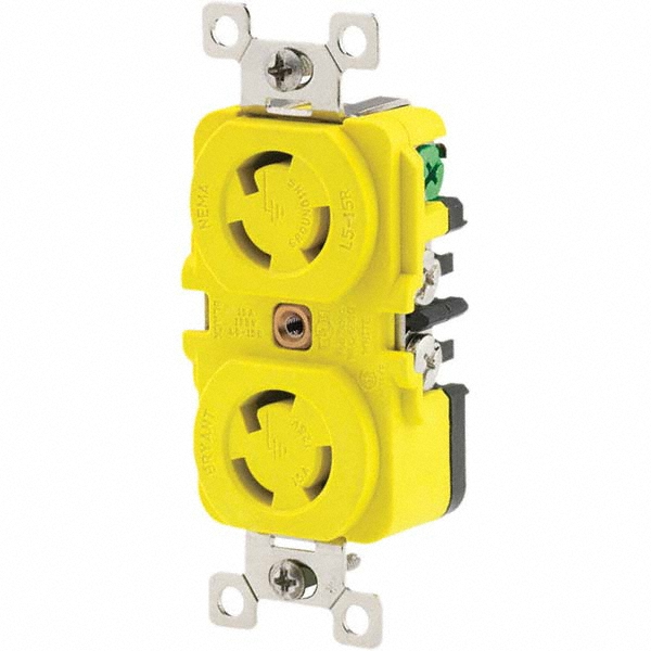 Twist Lock Receptacles Electrical Receptacles MSC Industrial Supply