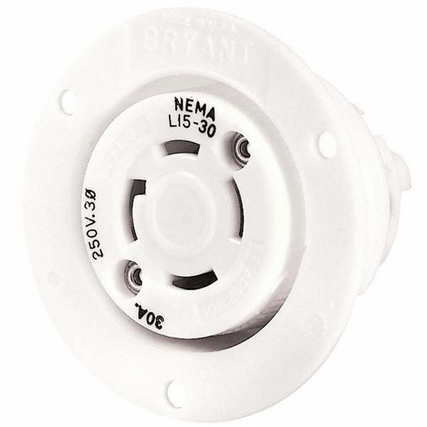 Twist Lock Receptacles Electrical Receptacles MSC Industrial Supply