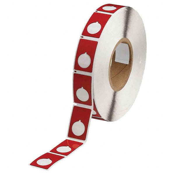 Brady Label Maker Label Red Polyester 500 per Roll Use w BRADY IP Series Label Printer Brady Printer i5100 Brady Printer i7100 Brady Brady Label Maker Label Red Polyester 500 per Roll Use w BRADY IP Series Label Printer Brady Printer i5100 Brady Printer i7100 Brady