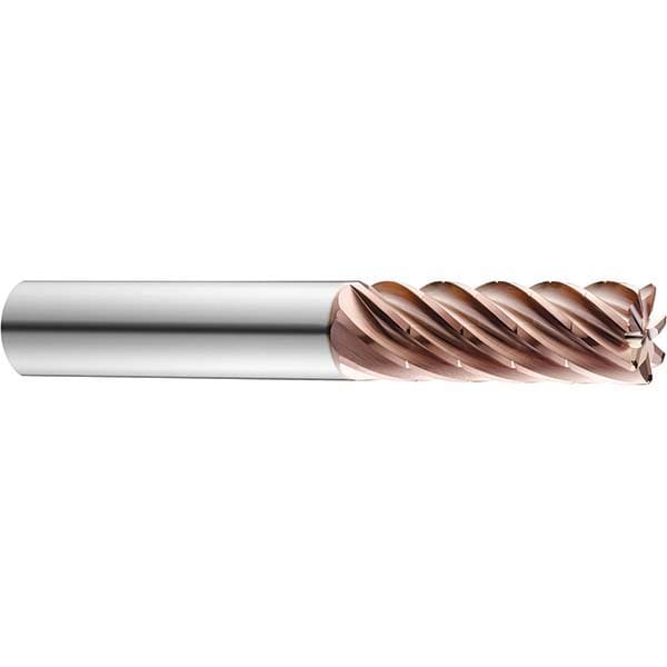 SGS 77127 Square End Mill: 1/4 Dia, 1 LOC, 1/4 Shank Dia, 3 OAL, 7 Flutes, Solid Carbide Image