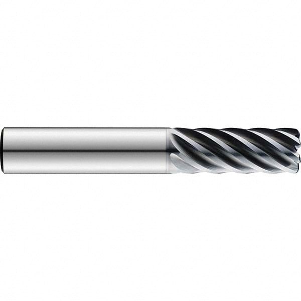 SGS 77188 Corner Radius End Mill: 1-1/2" LOC, 0.03" Radius, 7 Flutes, Solid Carbide Image