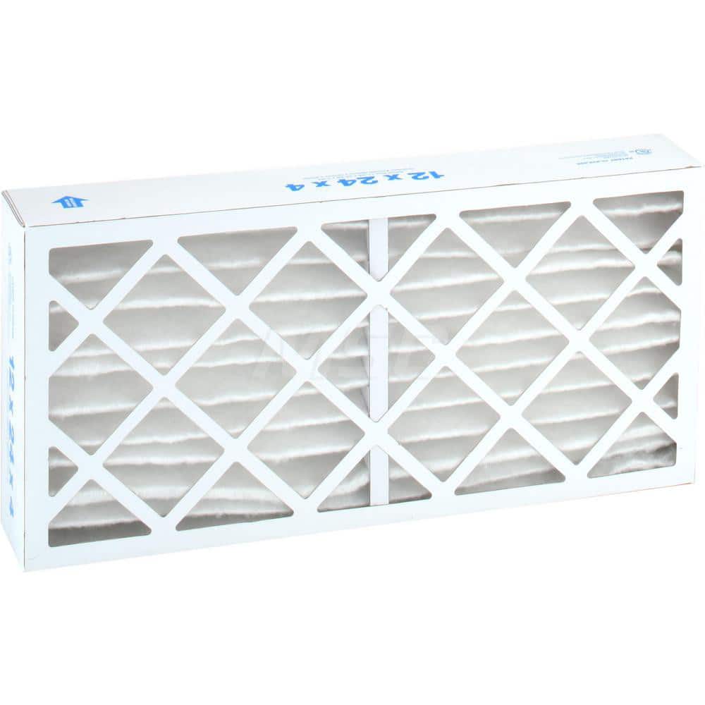 PRO-SOURCE PRO21541 Pleated Air Filter: 12 x 24 x 4", MERV 13, 80 to 85% Efficiency, Wire-Backed Pleated 