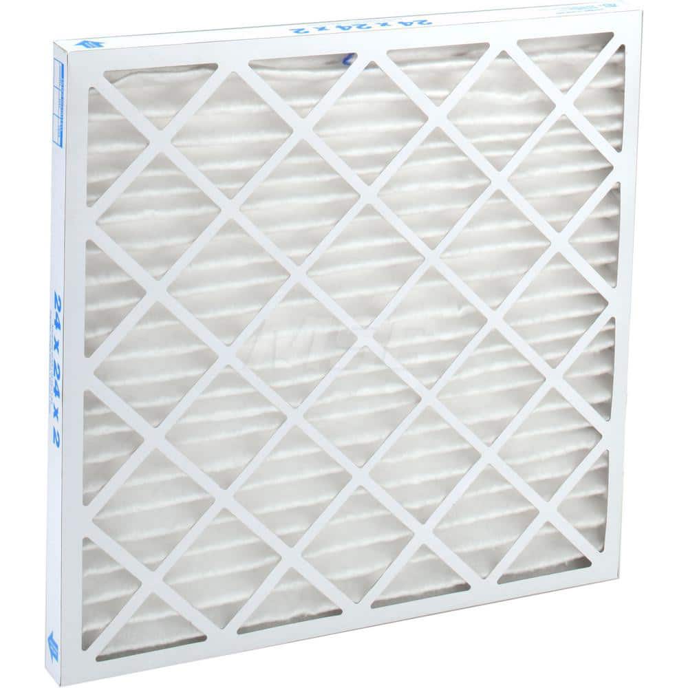 PRO-SOURCE PRO21527 Pleated Air Filter: 24 x 24 x 2", MERV 13, 80 to 85% Efficiency, Wire-Backed Pleated 