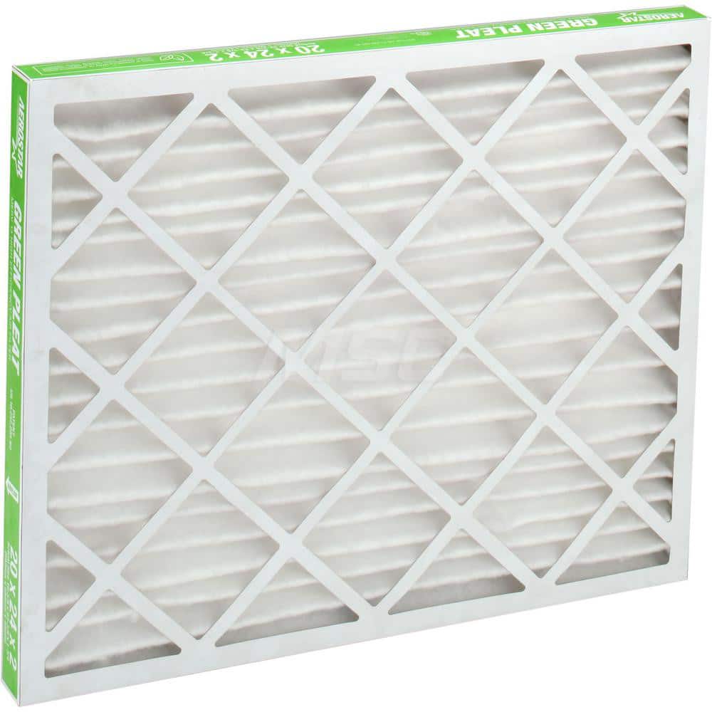 PRO-SOURCE PRO21525 Pleated Air Filter: 20 x 24 x 2", MERV 13, 80 to 85% Efficiency, Wire-Backed Pleated 