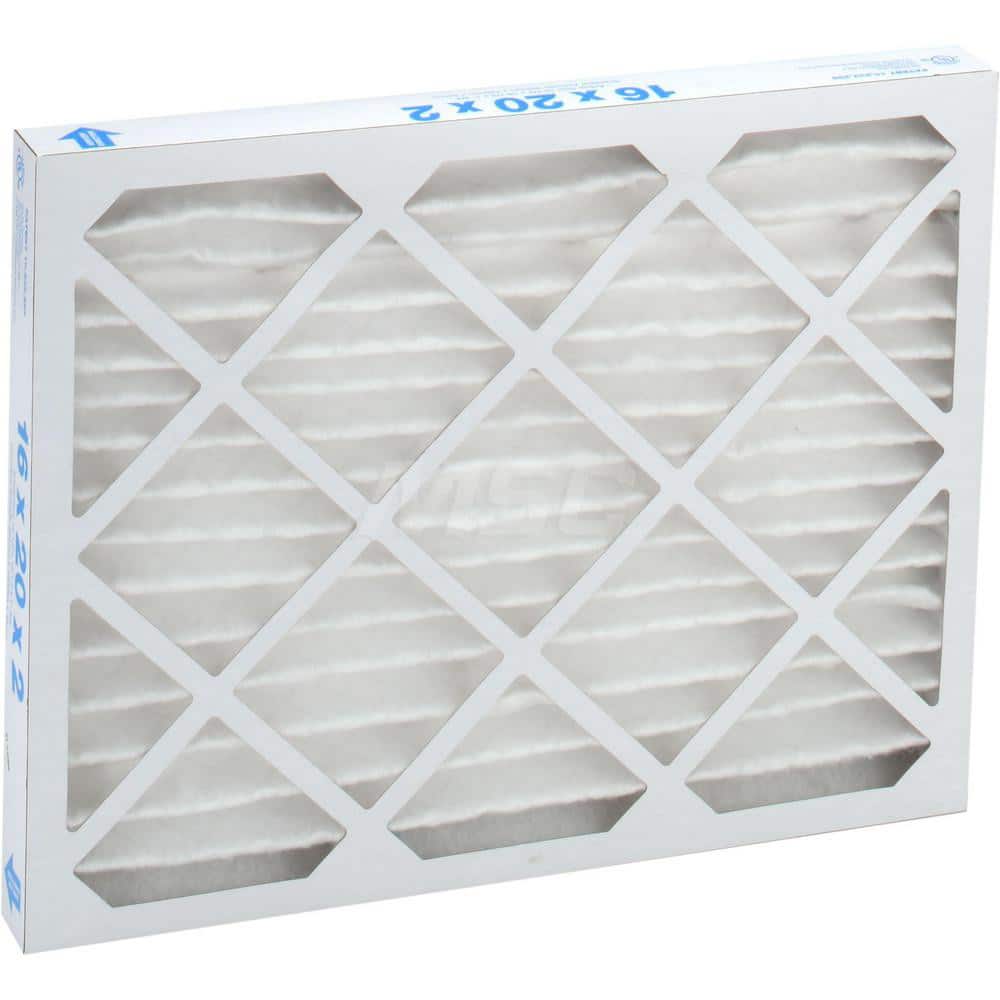 PRO-SOURCE PRO21519 Pleated Air Filter: 16 x 20 x 2", MERV 13, 80 to 85% Efficiency, Wire-Backed Pleated 