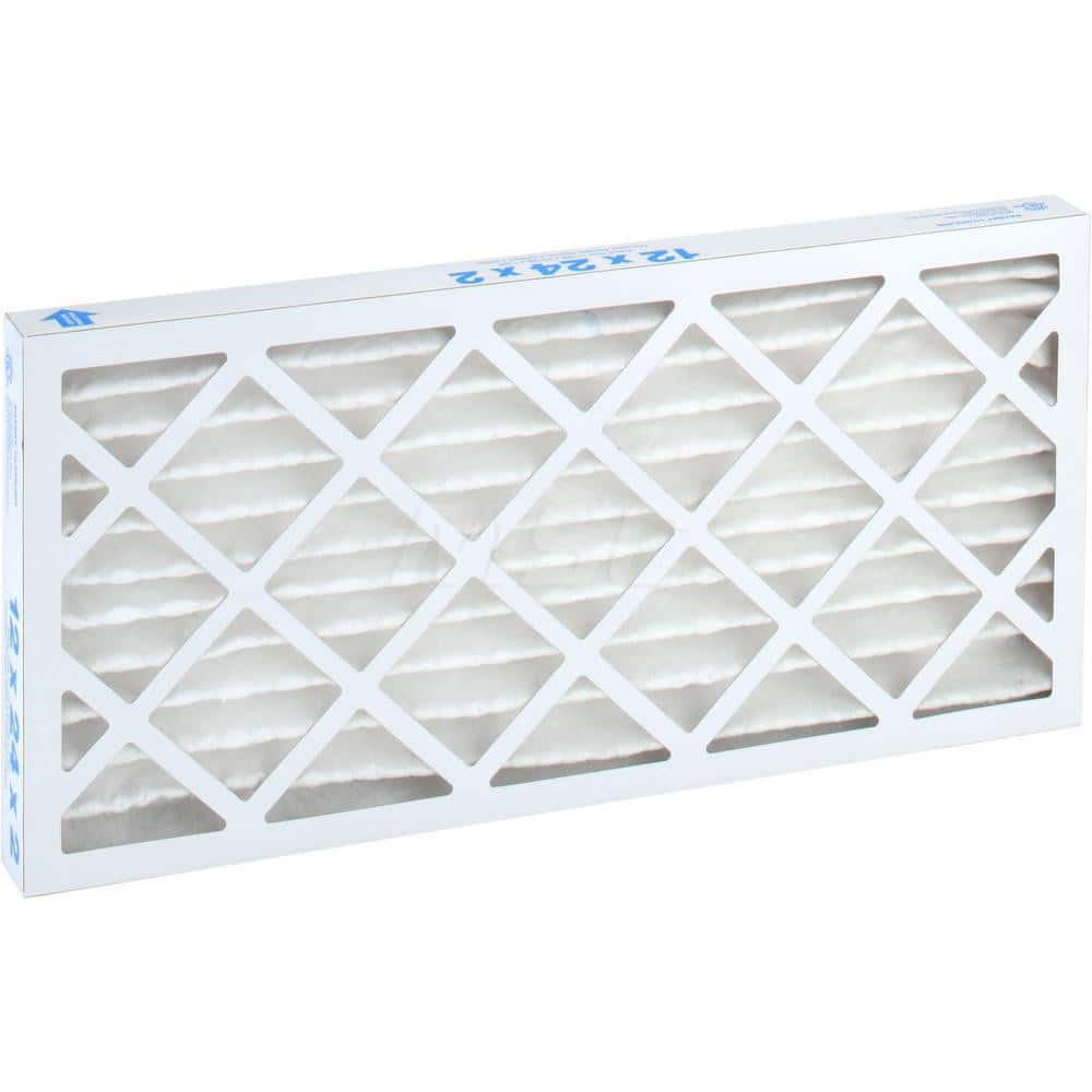 PRO-SOURCE PRO21516 Pleated Air Filter: 12 x 24 x 2", MERV 13, 80 to 85% Efficiency, Wire-Backed Pleated 