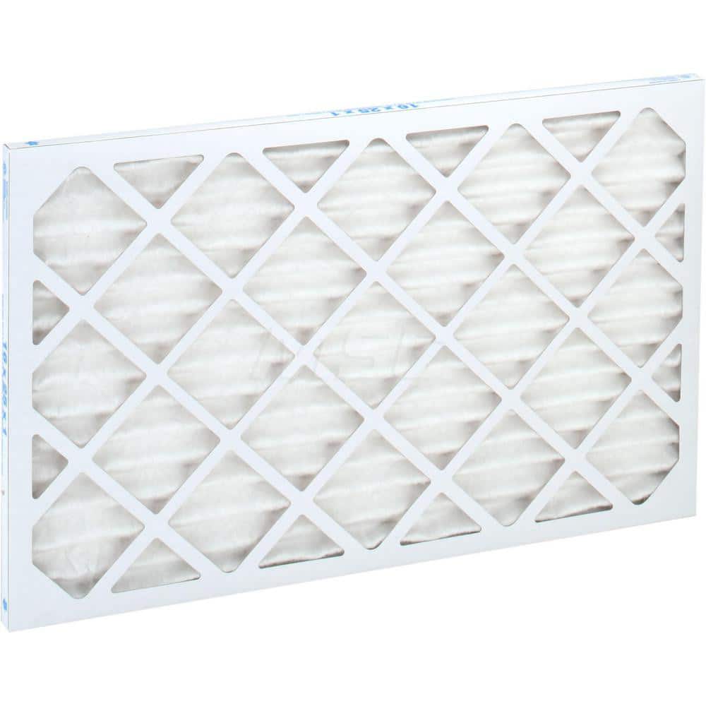 PRO-SOURCE PRO21582 Pleated Air Filter: 16 x 25 x 1", MERV 13, 80 to 85% Efficiency, Wire-Backed Pleated 