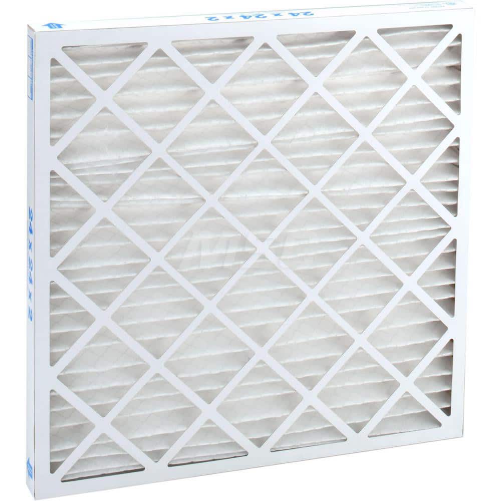 PRO-SOURCE PRO21521 Pleated Air Filter: 16 x 25 x 2", MERV 13, 80 to 85% Efficiency, Wire-Backed Pleated 