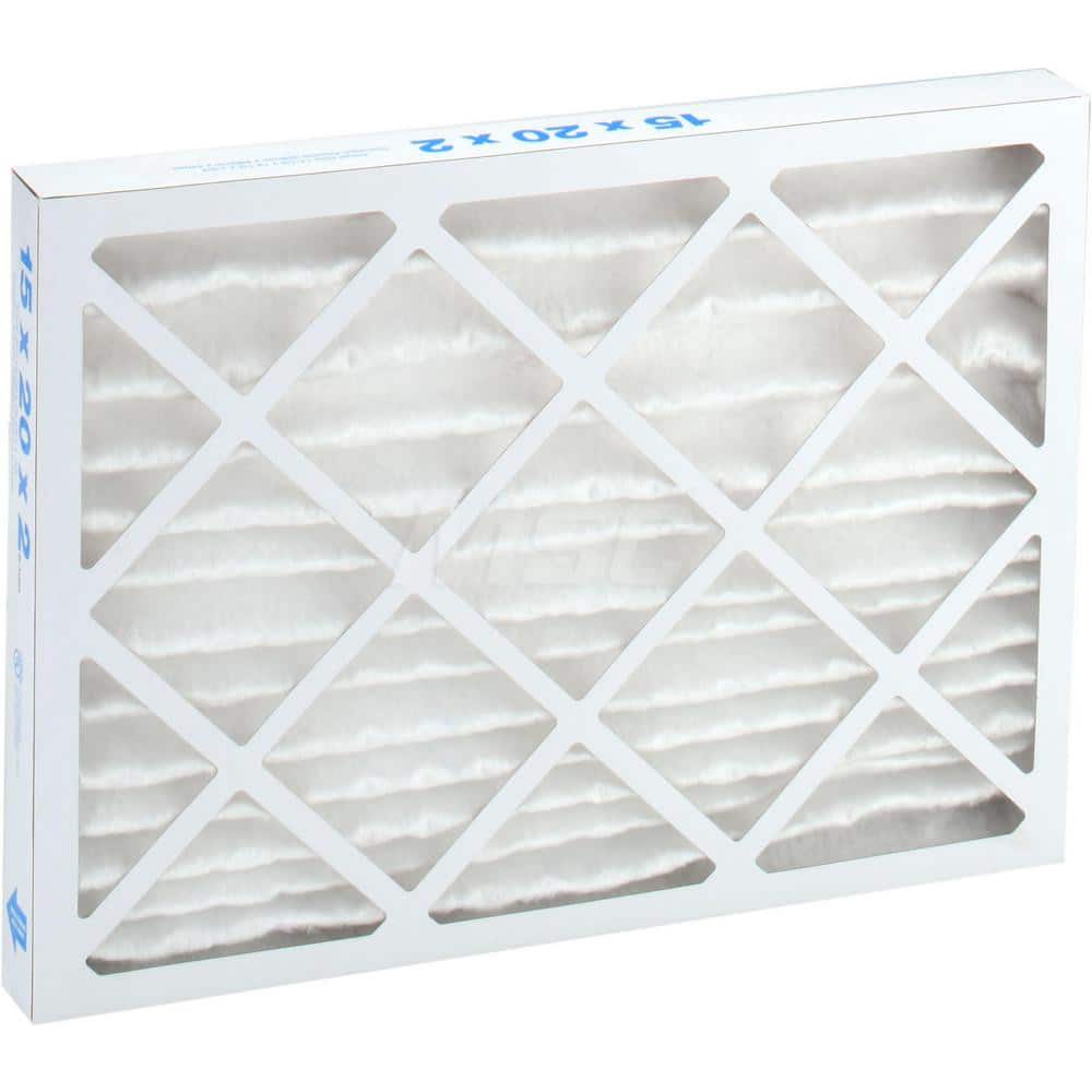 PRO-SOURCE PRO21549 Pleated Air Filter: 15 x 20 x 2", MERV 13, 80 to 85% Efficiency, Wire-Backed Pleated 