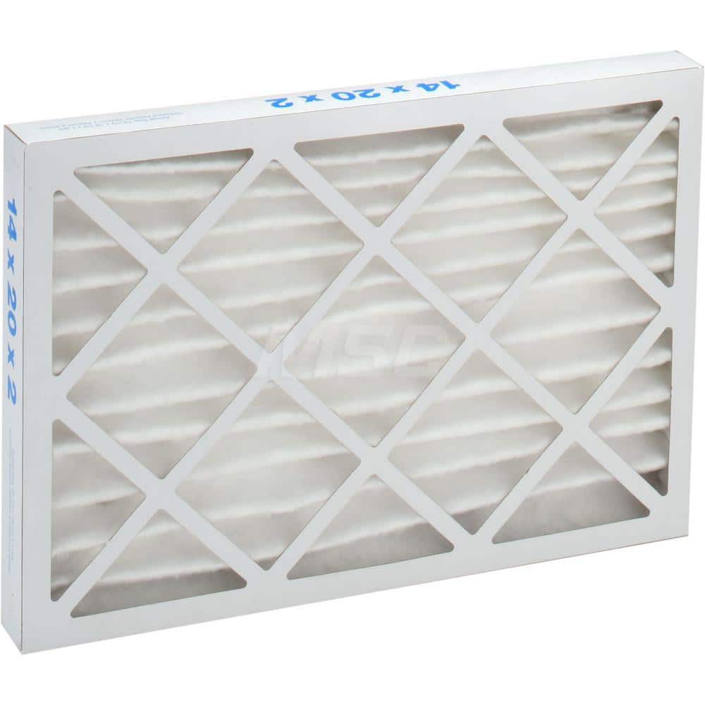 PRO-SOURCE PRO21517 Pleated Air Filter: 14 x 20 x 2", MERV 13, 80 to 85% Efficiency, Wire-Backed Pleated 