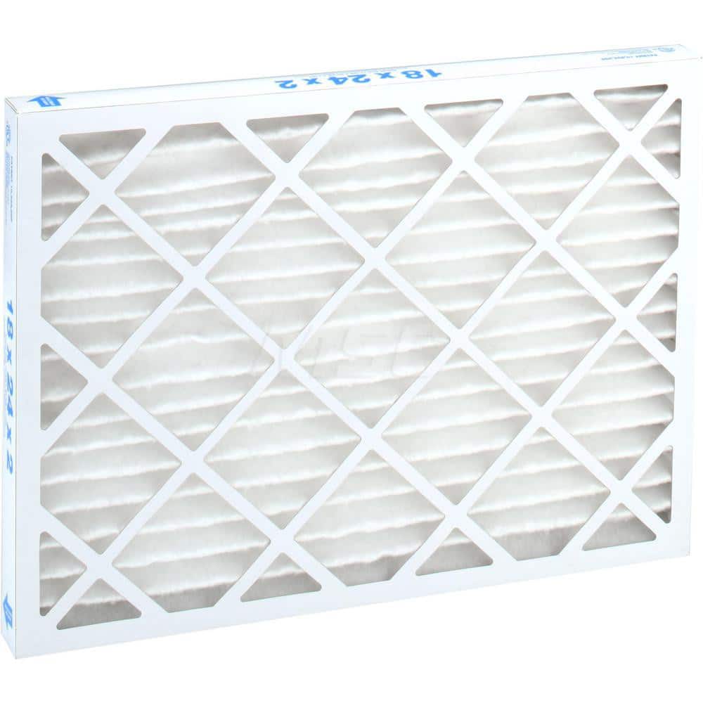 PRO-SOURCE PRO21522 Pleated Air Filter: 18 x 24 x 2", MERV 13, 80 to 85% Efficiency, Wire-Backed Pleated 