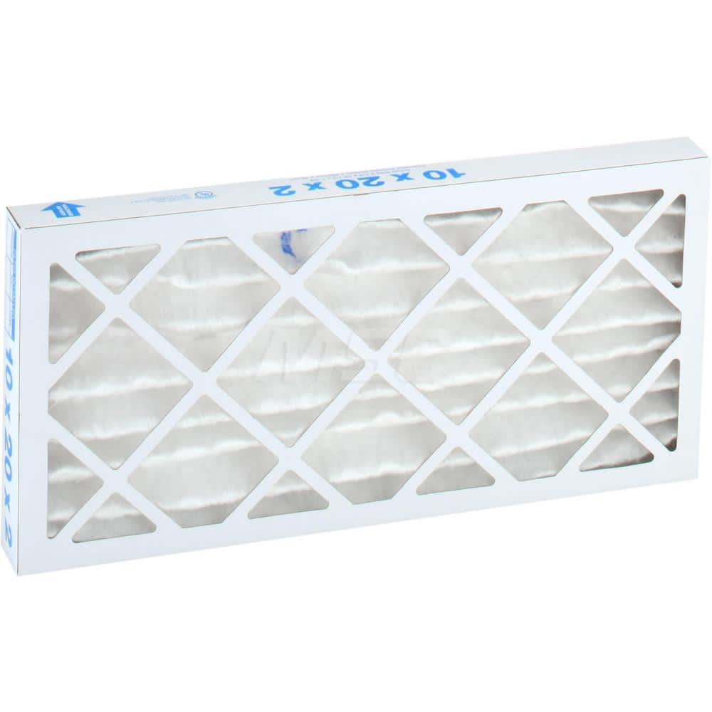 PRO-SOURCE PRO21515 Pleated Air Filter: 10 x 20 x 2", MERV 13, 80 to 85% Efficiency, Wire-Backed Pleated 