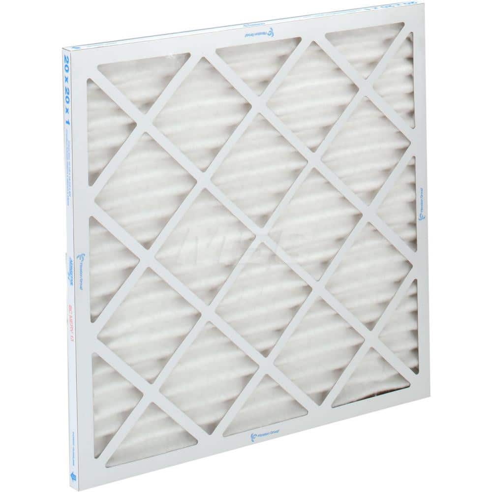 PRO-SOURCE PRO21588 Pleated Air Filter: 20 x 20 x 1", MERV 13, 80 to 85% Efficiency, Wire-Backed Pleated 
