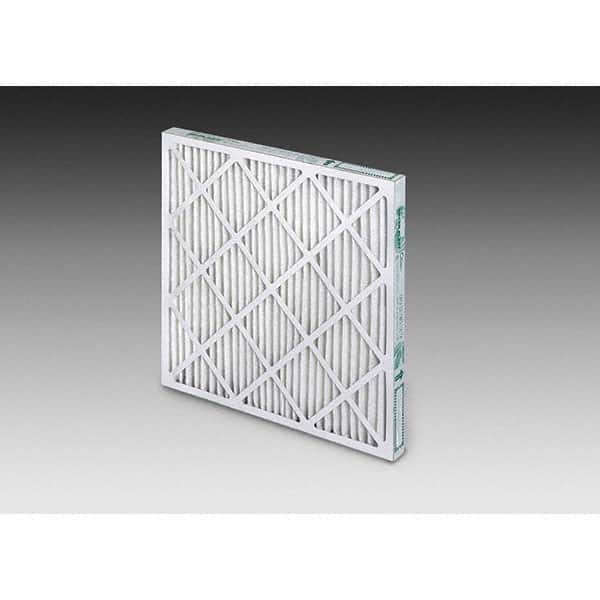 PRO-SOURCE PRO21593 Pleated Air Filter: 24 x 24 x 1", MERV 13, 80 to 85% Efficiency, Wire-Backed Pleated 