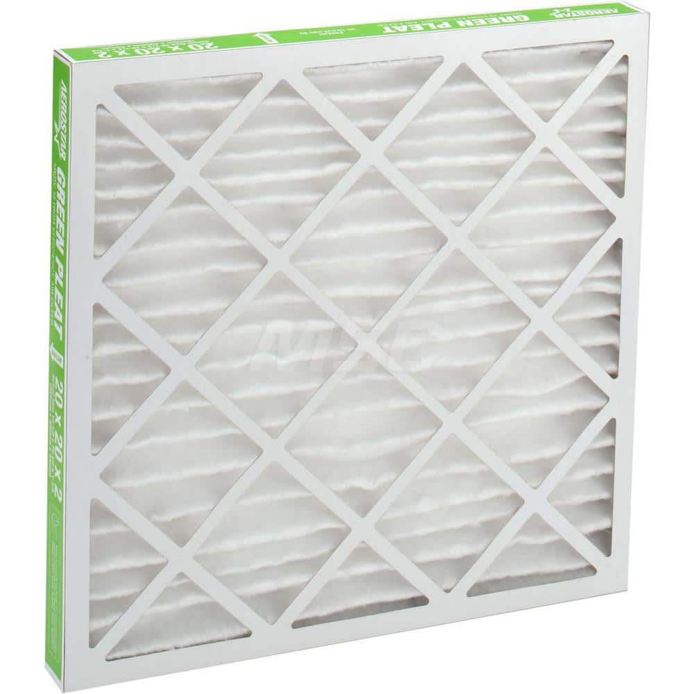 PRO-SOURCE PRO21524 Pleated Air Filter: 20 x 20 x 2", MERV 13, 80 to 85% Efficiency, Wire-Backed Pleated 