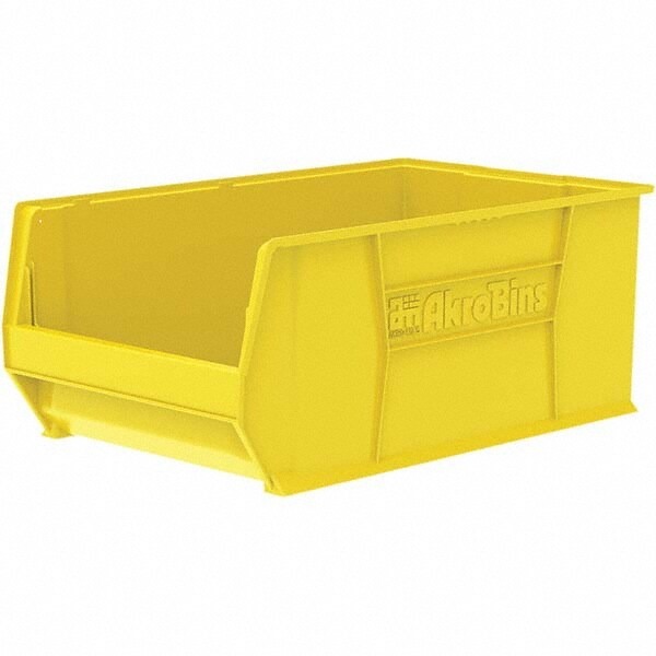 Akro-Mils - Bins; Bin Style: Hopper Stacking ; Material Family: Plastic ...