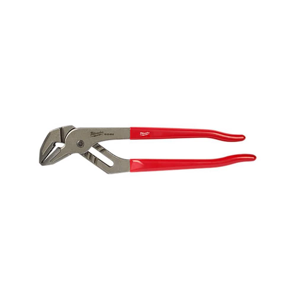 Tongue & Groove Plier: 2-1/4" Cutting Capacity, Tongue & Groove Jaw