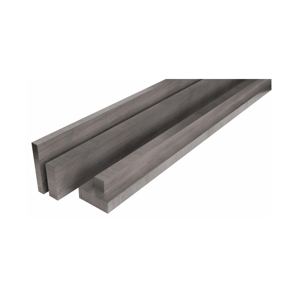 Rectangular Steel Rods Value Collection - 420 ESR Stainless Steel Rectangular Rod: 12