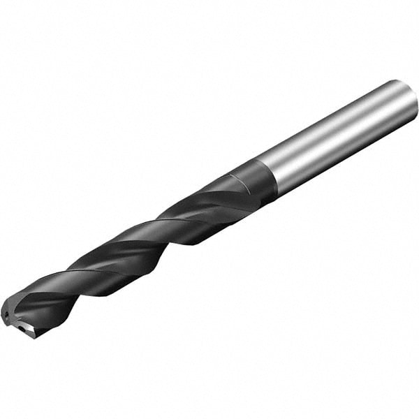 Sandvik Coromant 7798272 Screw Machine Length Drill Bit: 0.2362" Dia, 140 °, Solid Carbide Image