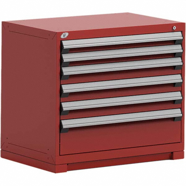 Rousseau Metal Modular Steel Storage 36" Wide, 24" Deep, 32