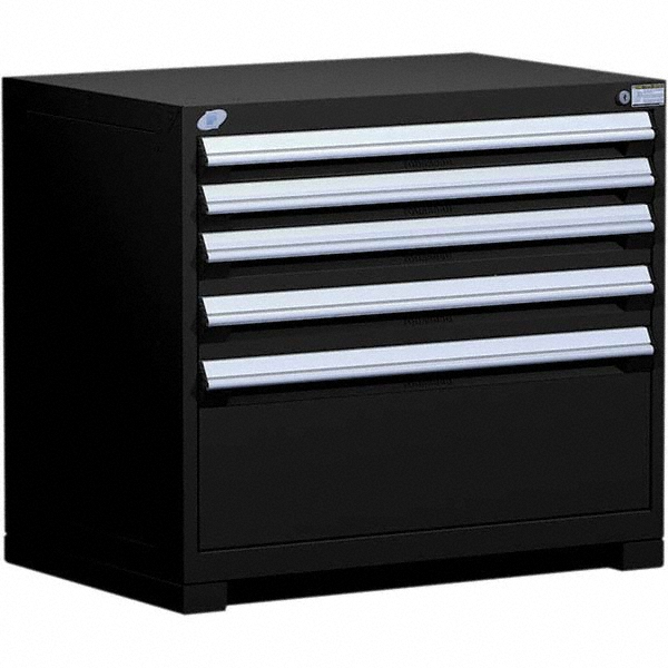 Rousseau Metal Modular Steel Storage 36" Wide, 24" Deep, 32" High MSC Direct