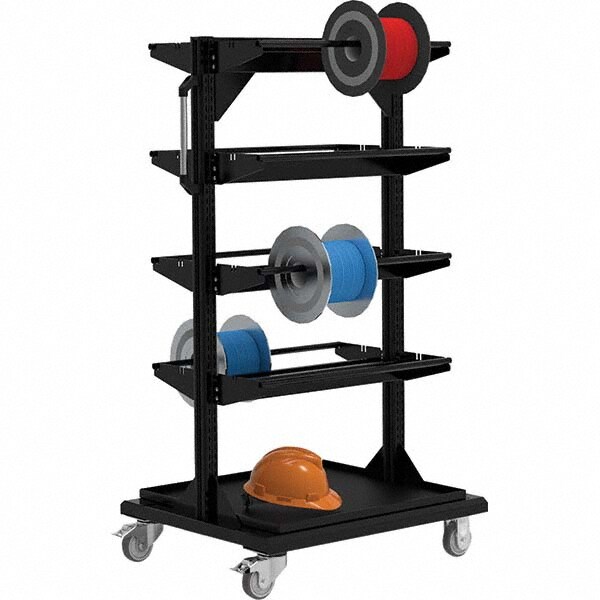 32" Wide x 59-1/8" High x 27" Deep, Mobile Work Stand