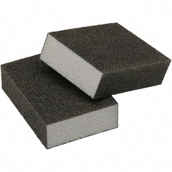3M Sanding Sponges Sponge Width (Inch) 21/2 Overall Length (Inch