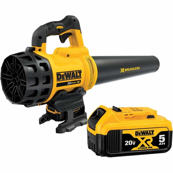 DeWALT Blowers & Mulchers Type Handheld Blower Power Type Battery 15207541 MSC