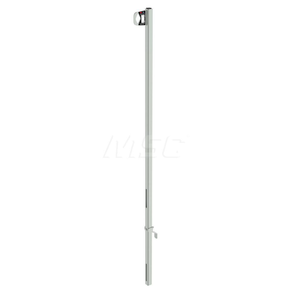 Anchors, Grips & Straps; Anchor Point Connection Type: D-Ring ; Material: Galvanized Steel ; Tensile Strength: 5000lb ; For Use With: 3M DBI-SALA. Smart Lock 3503800, 30 ft.; 3M DBI-SALA.Smart Lock 3503824, 50 ft. 1 Each ; Material: Galvanized Steel