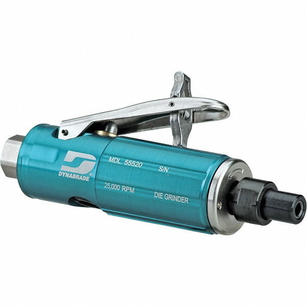 Dynabrade 1/4" Straight Air Die Grinder 15223043 MSC Industrial