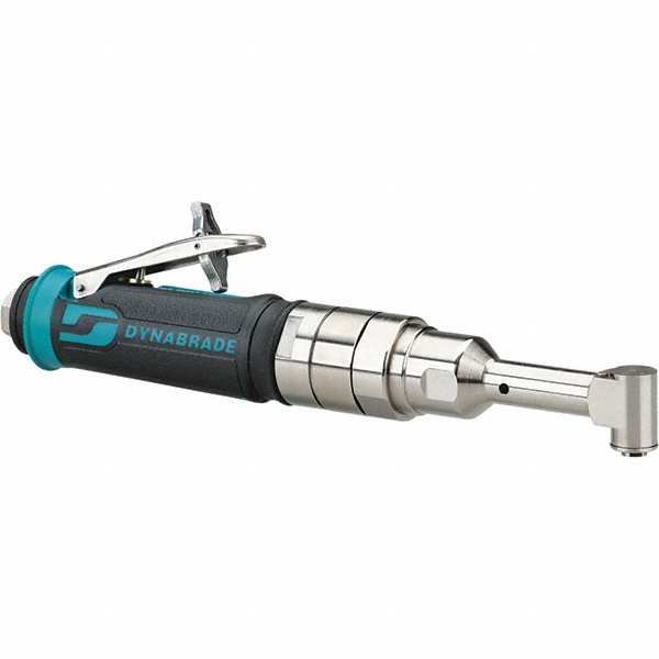 Dynabrade Air Drill 1/428 Threaded Chuck MSC Industrial Supply Co.