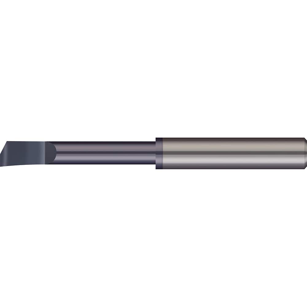 Micro 100 HBB-1501000X Boring Bar: 9/64" Min Bore, 1" Max Depth, Right Hand Cut, Solid Carbide 
