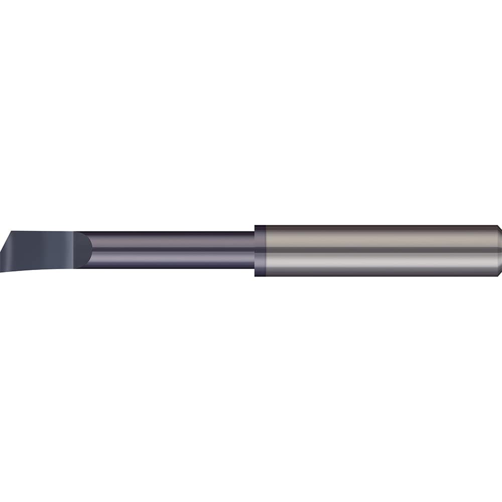 Micro 100 HBB-1501000X Boring Bar: 9/64" Min Bore, 1" Max Depth, Right Hand Cut, Solid Carbide Image