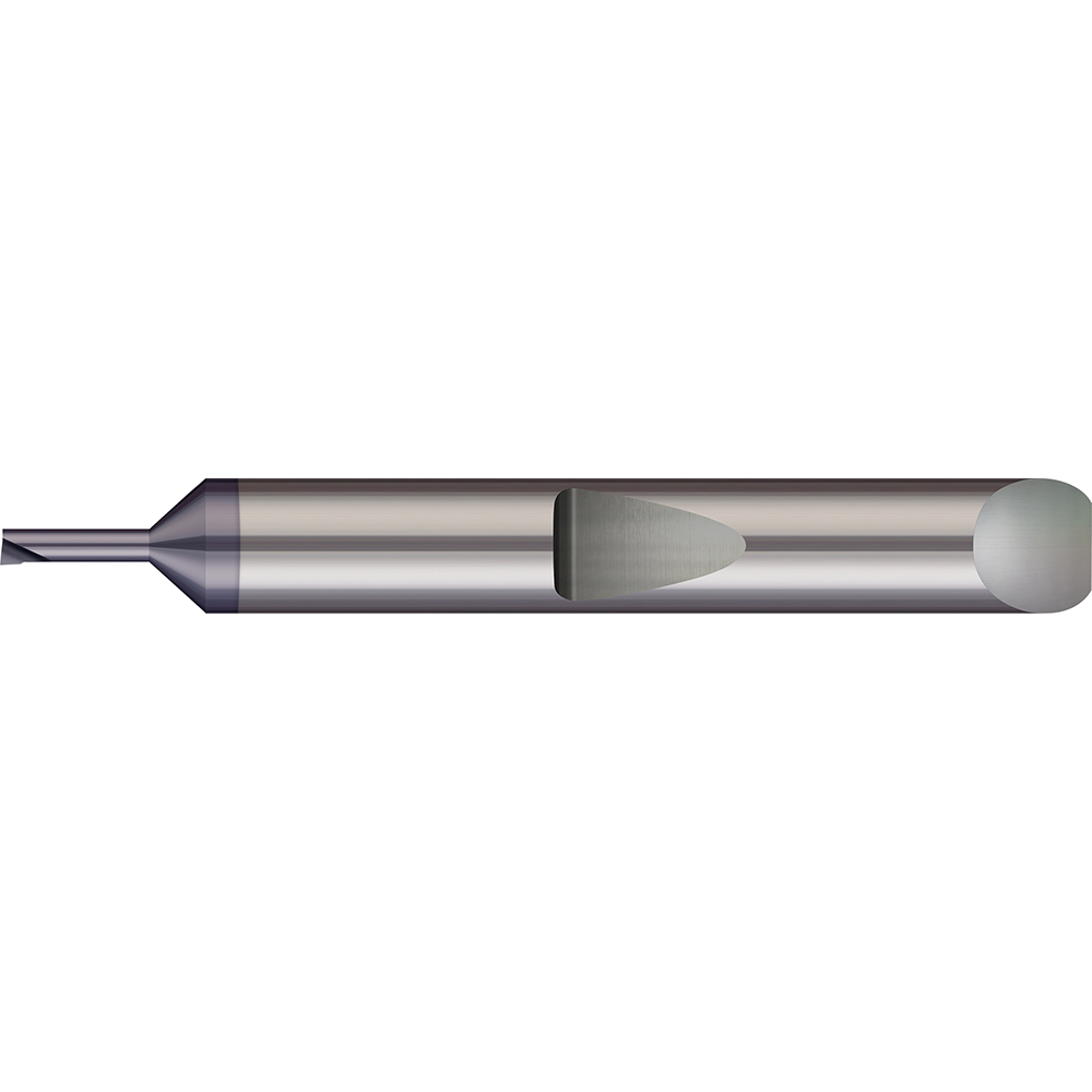 Micro 100 - Micro Boring Bar: 1/2" Max Depth, Right Hand, 3/16" Shank ...