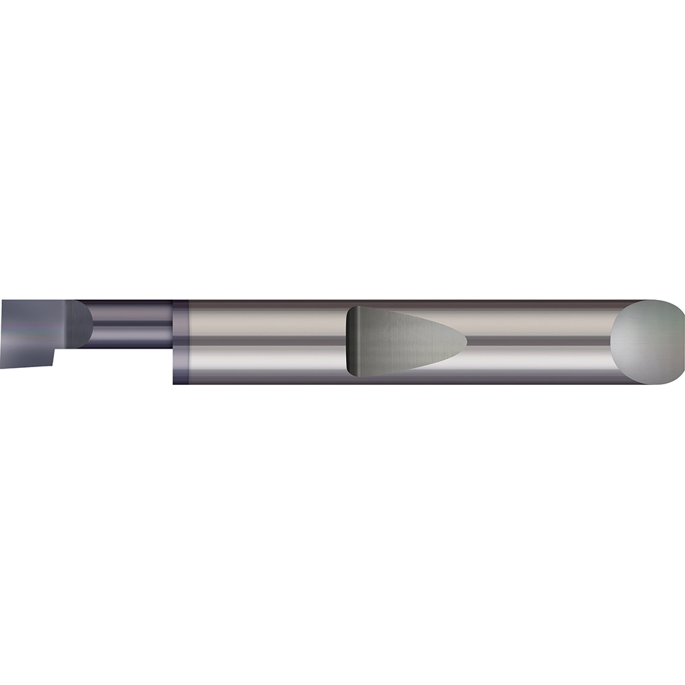 Boring Bar: 0.0500" Min Bore, 0.3000" Max Depth, Right Hand, 3/16" Shank Dia, Solid Carbide - 1-1/2" OAL