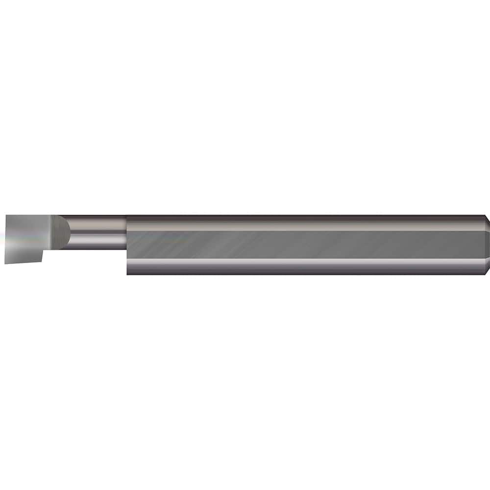 Micro 100 BB-050150S Boring Bar: 0.05" Min Bore, 0.15" Max Depth, Right Hand Cut, Solid Carbide 