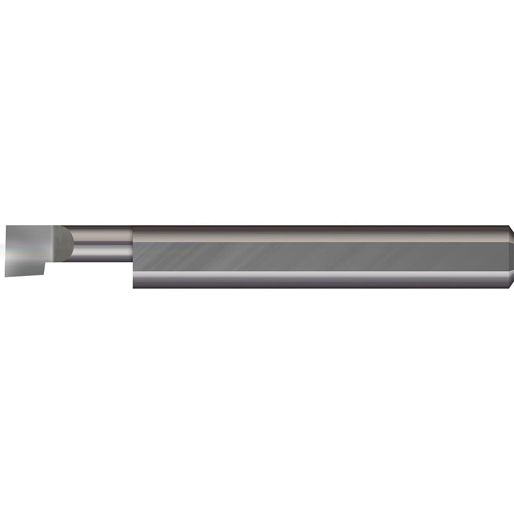 Micro 100 BB-1801500S Boring Bar: 0.18" Min Bore, 1-1/2" Max Depth, Right Hand Cut, Solid Carbide Image