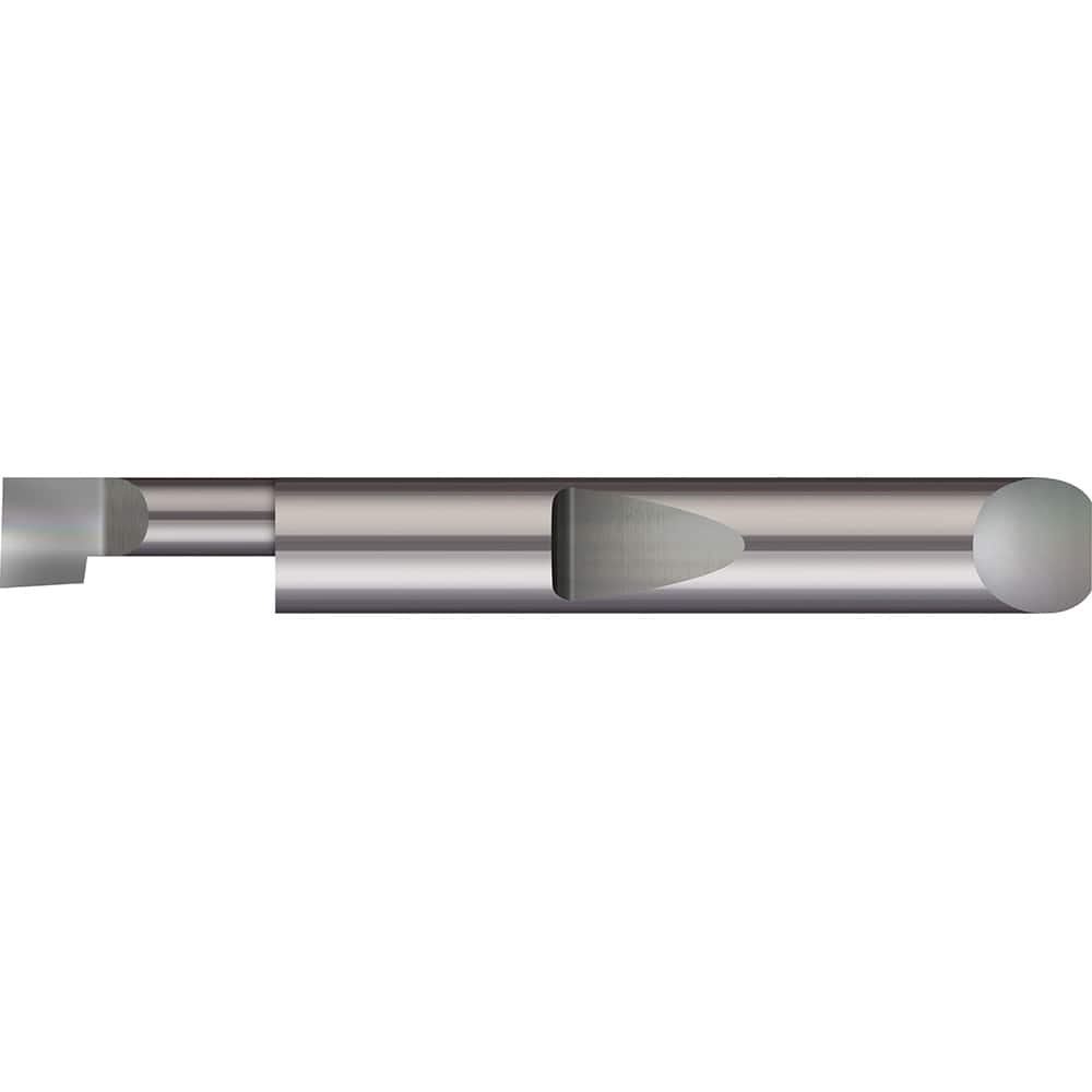 Micro 100 QBB-100700 Boring Bar: 0.1" Min Bore, 0.7" Max Depth, Right Hand Cut, Solid Carbide 